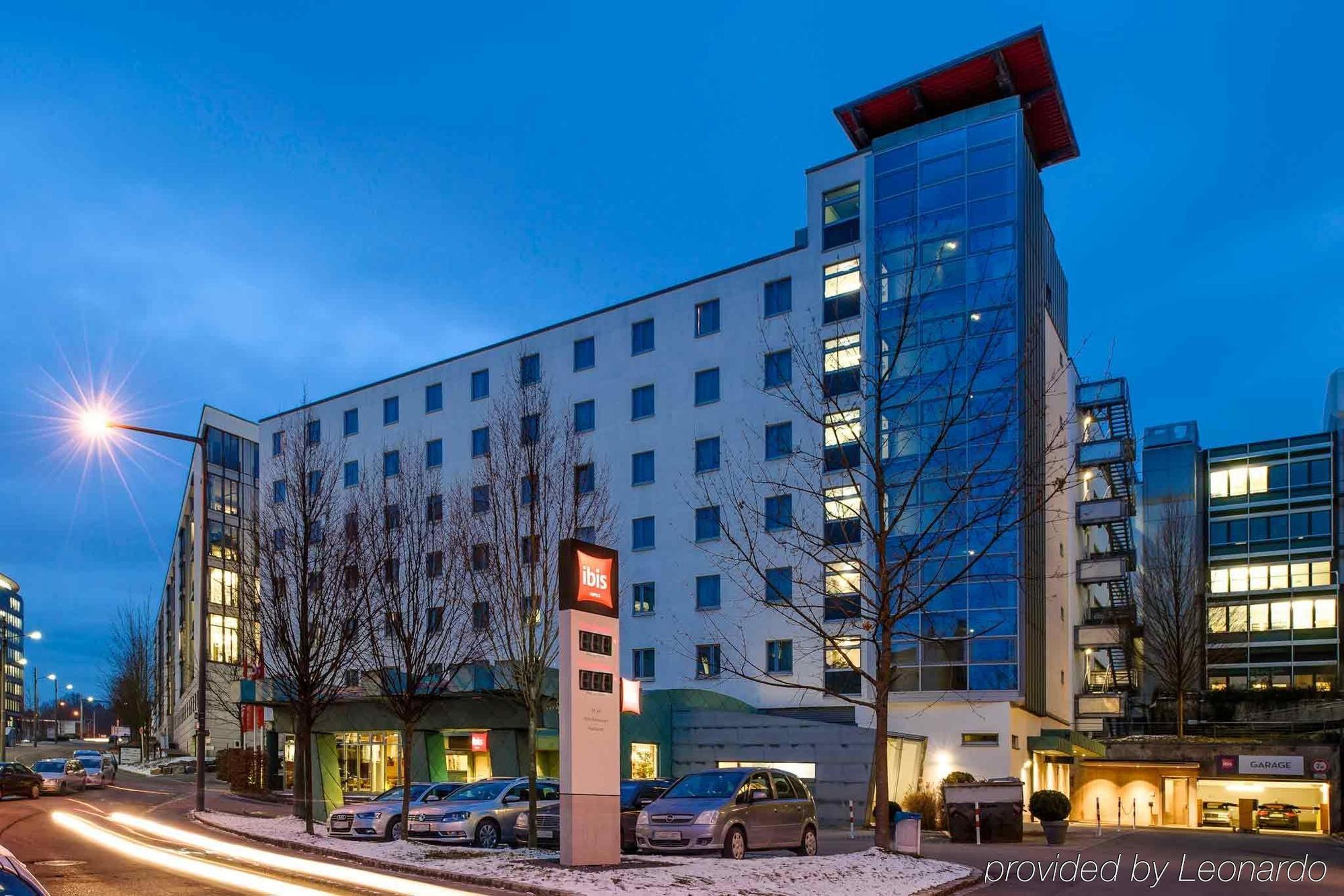 Ibis Hotel Stuttgart City Exterior photo