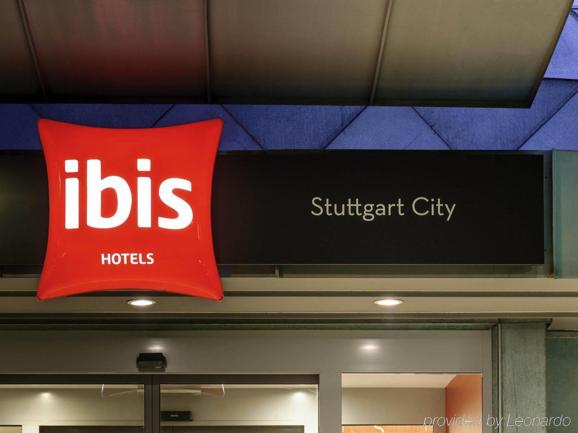 Ibis Hotel Stuttgart City Exterior photo